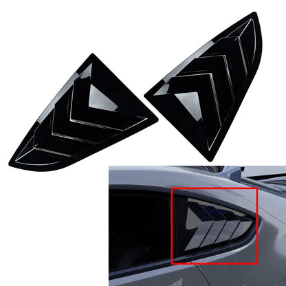 Rear Shutter Window Louver Cover for Toyota GR86, Subaru BRZ (2022-2024)