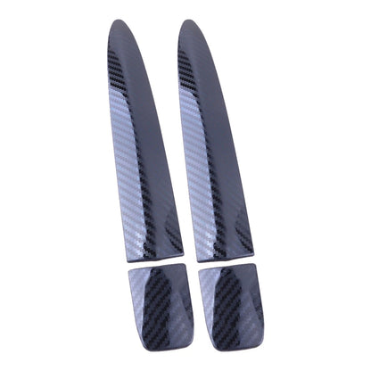 Carbon Fiber Style Exterior Door Handle Cover for Nissan Sentra (2013-2019)