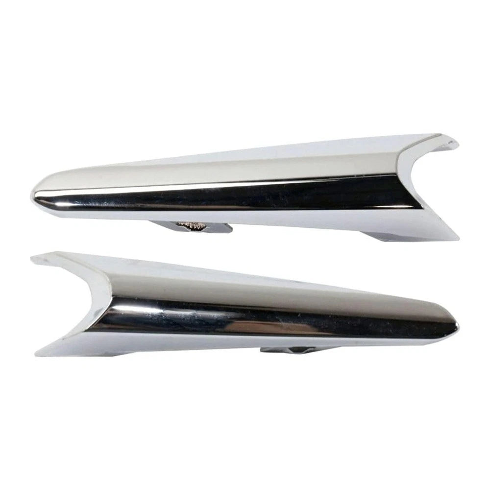 Left Right Chrome Fog Lamp Covers for Mazda 3 (2017-2018)