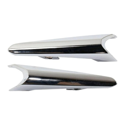 Left Right Chrome Fog Lamp Covers for Mazda 3 (2017-2018)