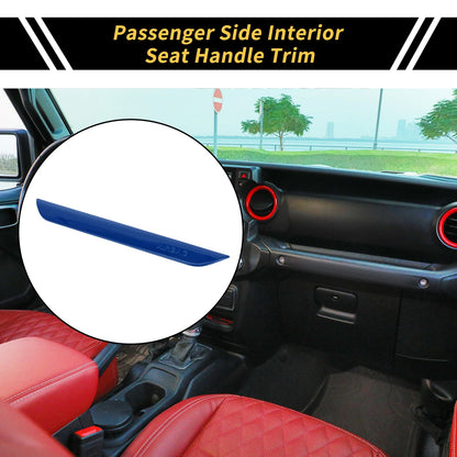 Passenger Side Interior Seat Handle Trim for Jeep Wrangler JL JLU (2018-2024)