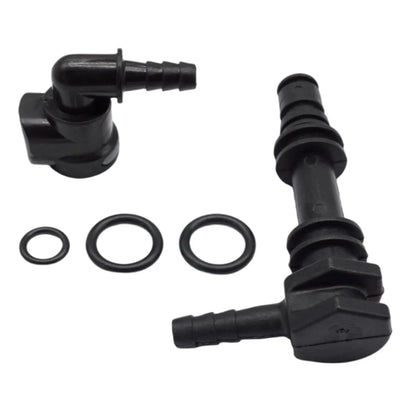 Gear Oil Fitting for Mercruiser Alpha 1 Gen 2/Bravo (1991-2000)