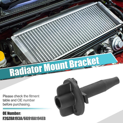 2 x Radiator Mount Bracket for BMW 135i (2008-2009)