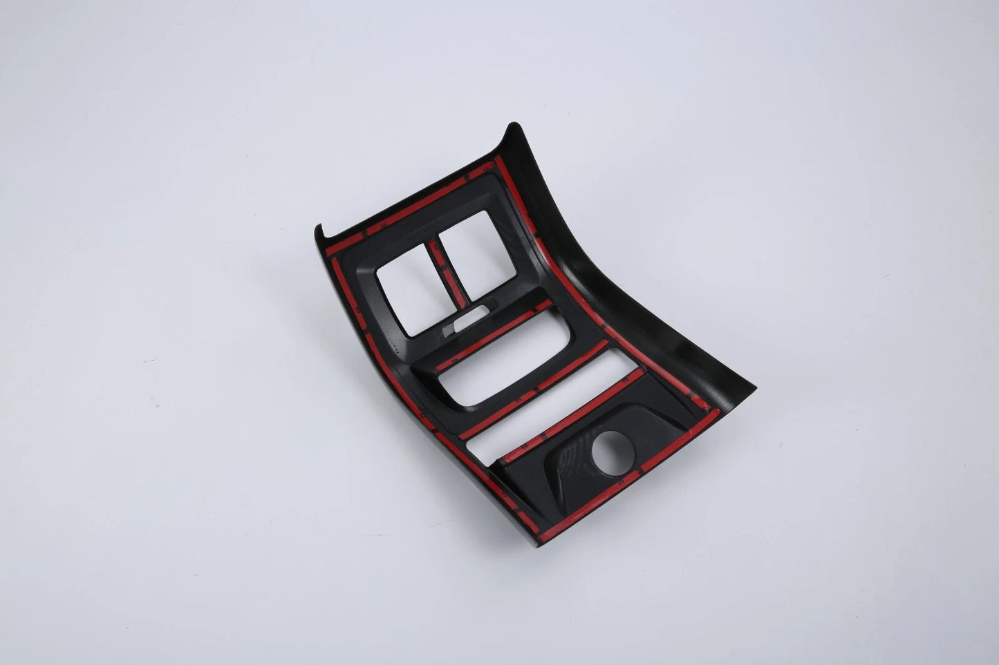 ABS Carbon Fiber Rear Air Vent Outlet Frame Cover Trim for BMW X3 G01 (2018-2021)