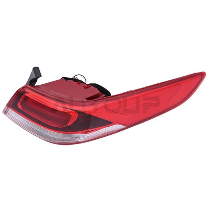 2 x Rear Outer Tail Light Lamp Halogen for Kia Optima (2016–2020)
