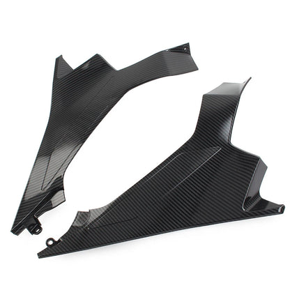Carbon Fiber Gas Tank Side Cover Panel for Kawasaki Ninja 400 (2018-2020)