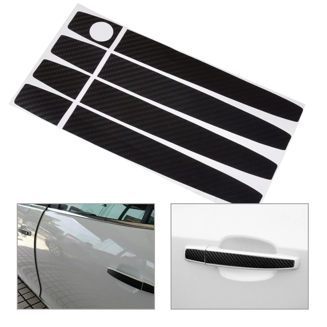 Car Door Handle Sticker for Chevrolet Cruze, Malibu, Captiva, Buick Regal