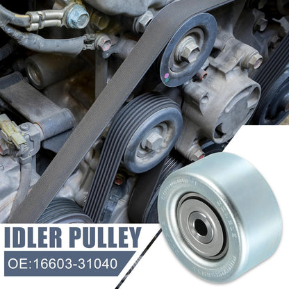Drive Belt Idler Pulley Crankshaft for Toyota Tundra