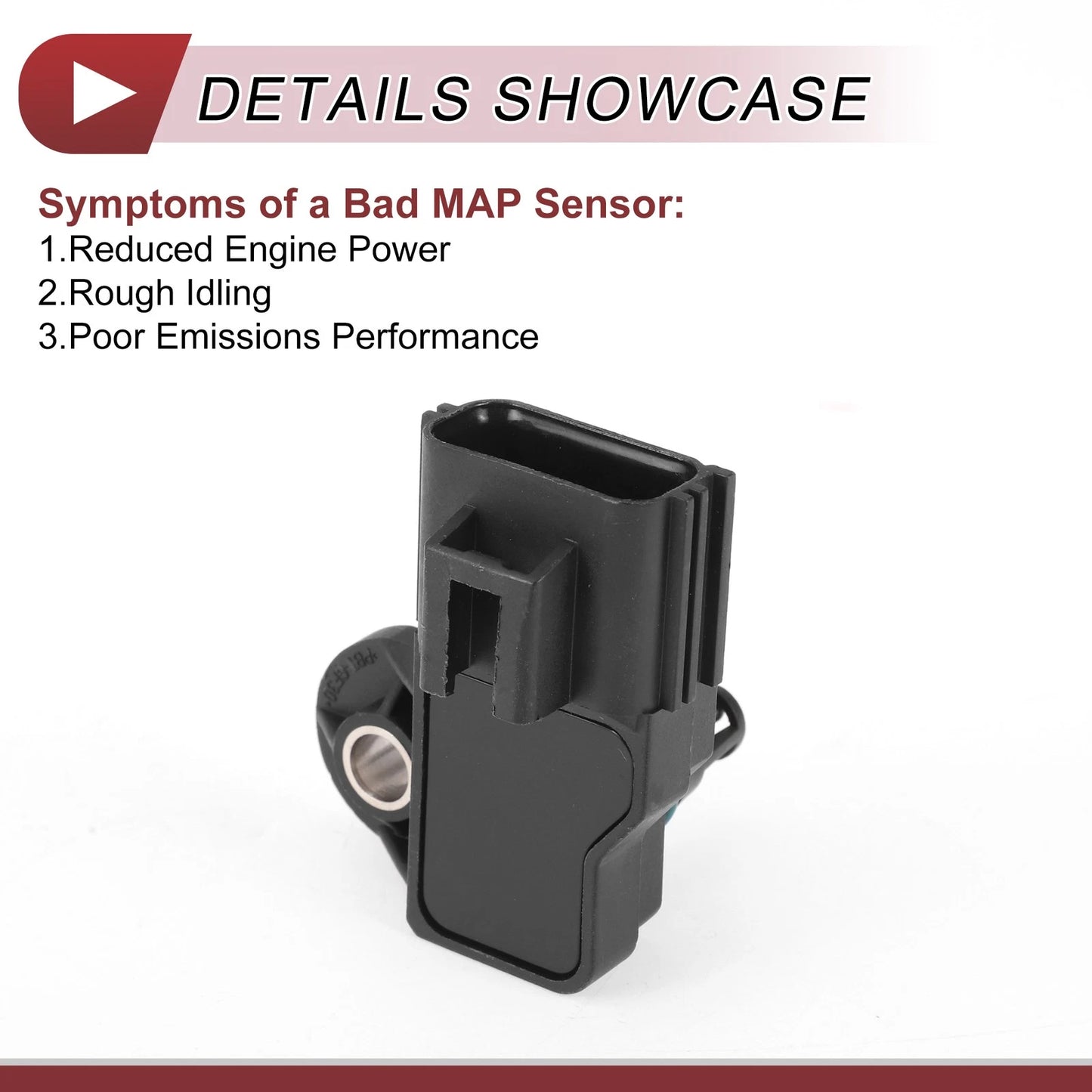 MAP Sensor for Mazda CX-7 2.3 (2005-2014)