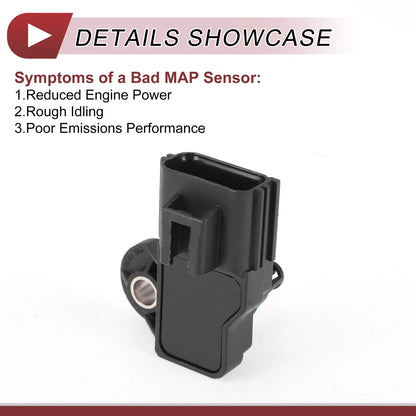MAP Sensor for Mazda CX-7 2.3 (2005-2014)
