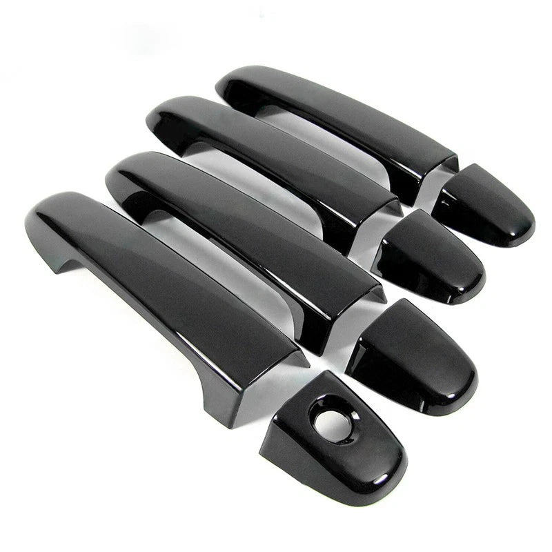 Glossy Black Exterior Door Handle Cover Trim for Subaru Crosstrek (2018-2023)