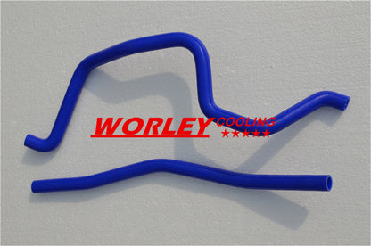 BLUE Radiator Silicone Hose for Polaris Sportsman 400/450 (2004-2007)