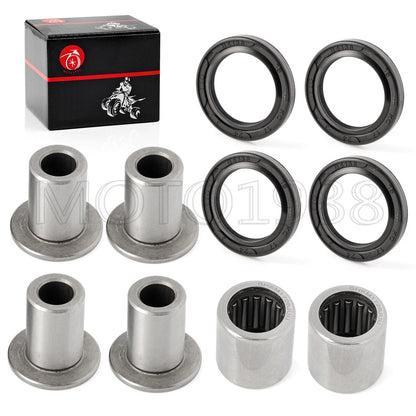 Front Upper A Arm Bushings Bearing Seal for Kawasaki KFX400 (2003–2006)