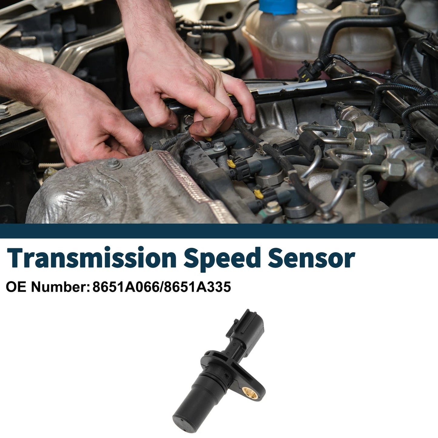 1 Pc Transmission Speed Sensor for Mitsubishi Lancer 2.0 2.4 (2008-2017)