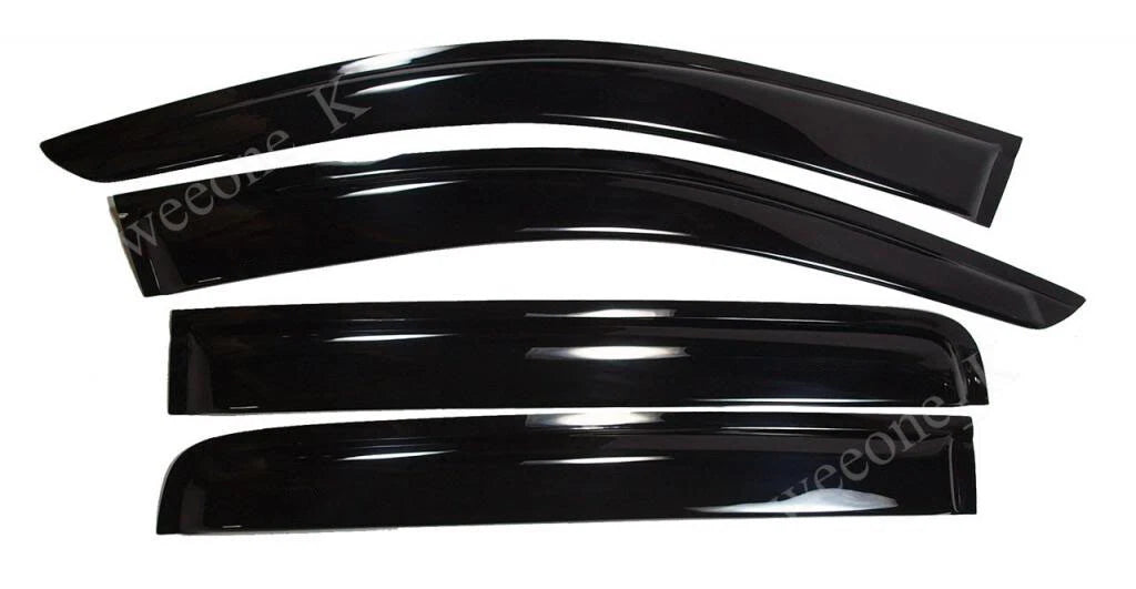 Rain Guard Visor for Ford Ranger T6 (2012-2019)