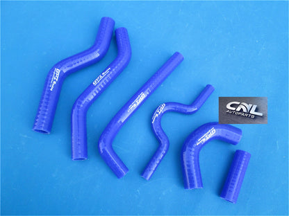BLUE silicone radiator hose kit for Kawasaki KX250F KXF250 (2007-2008)