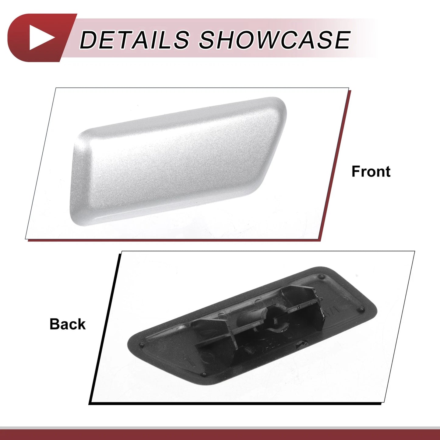 Front Right Washer Nozzle Cover for Mitsubishi Outlander (2006-2018)