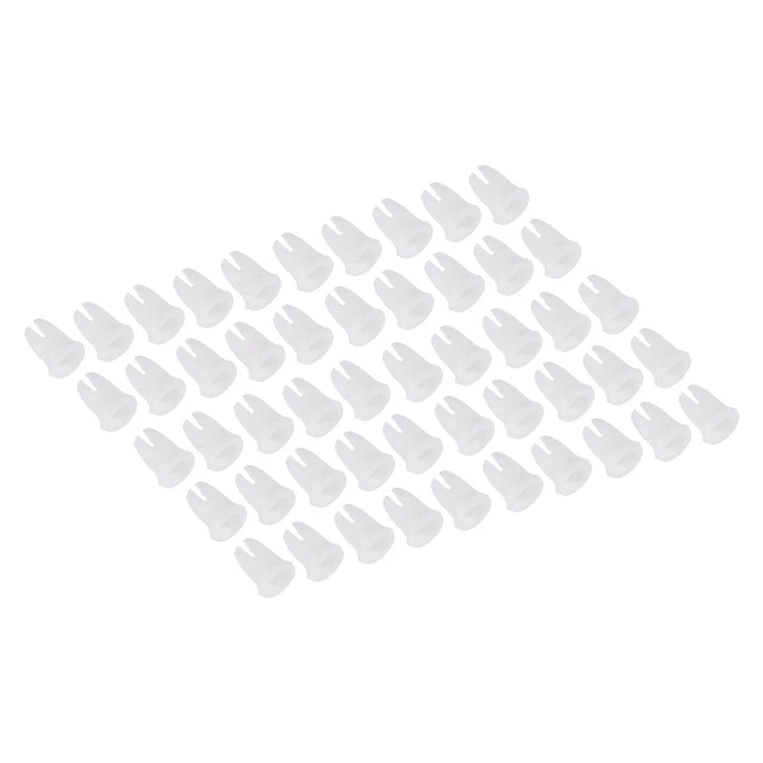 50pcs Side Body Moulding Grommet Clips for Mercedes W202 W210 (1996-2002)