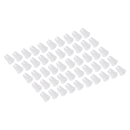 50pcs Side Body Moulding Grommet Clips for Mercedes W202 W210 (1996-2002)