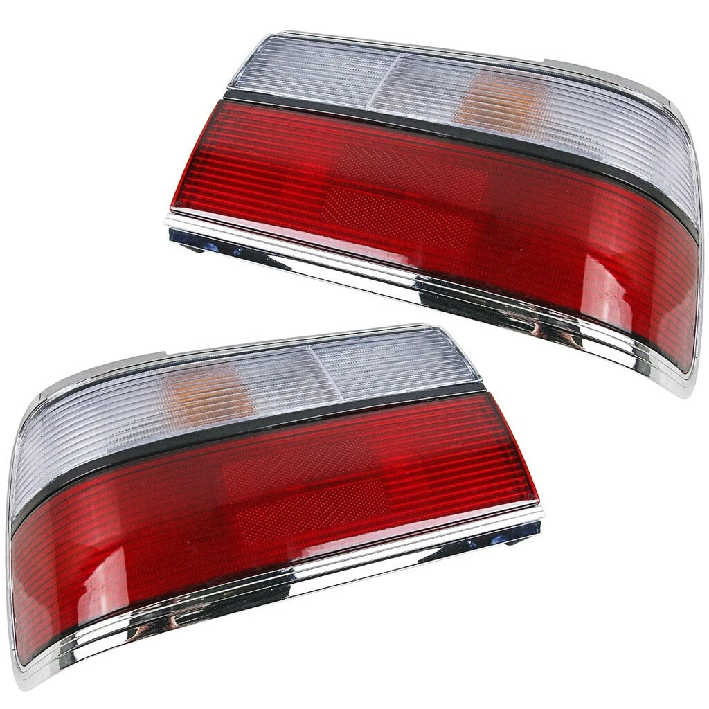 Rear Tail Lights for Toyota Corolla E90 EE90 AE90 AE92 AE95 (1987-1991)