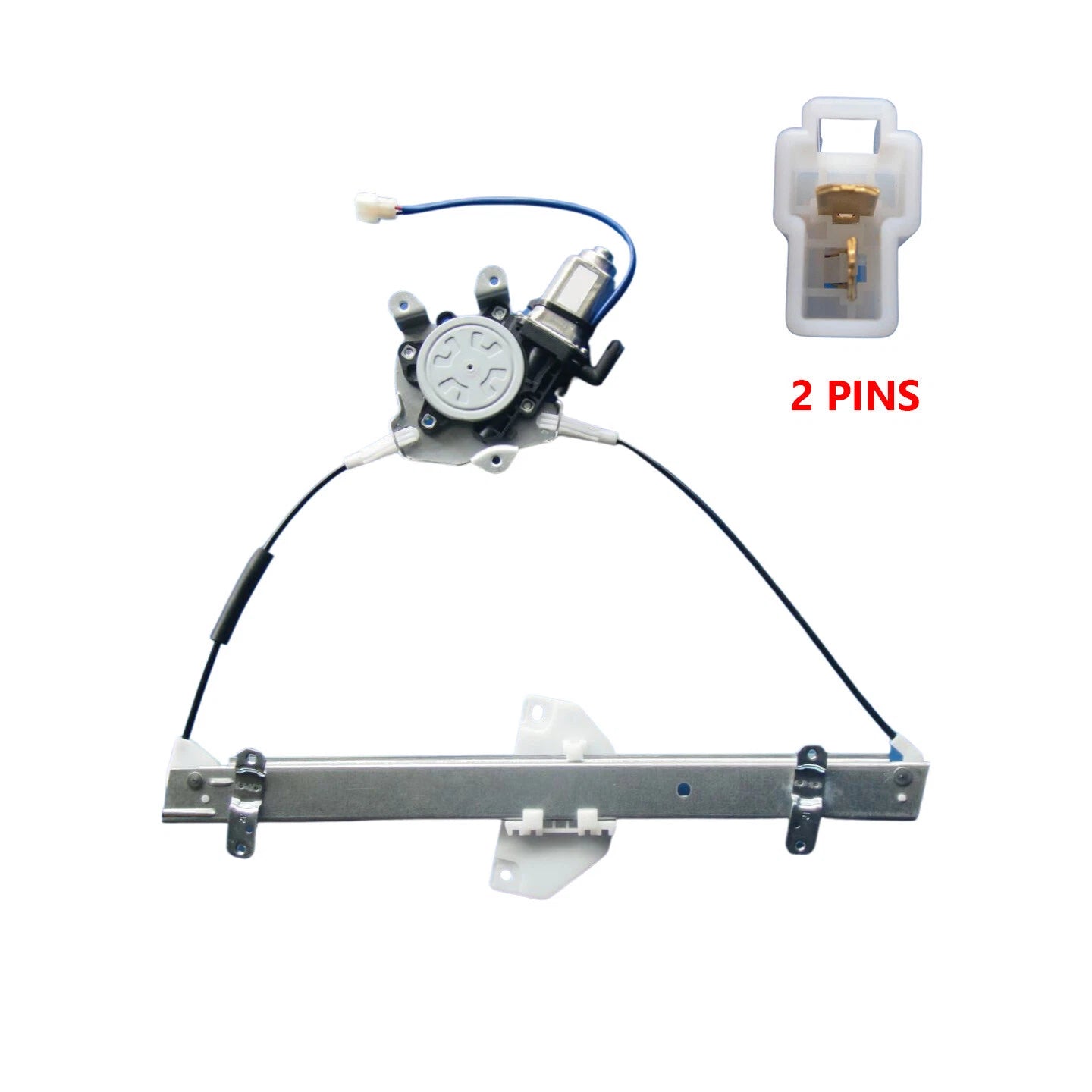Front Left Window Regulator with Motor for Mitsubishi Mirage CE (1996-2003)
