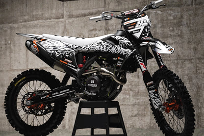KTM SX 125 Sticker Kit Boca Style Custom Decals (2013-2015)