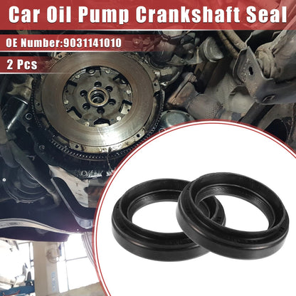 2 x Crankshaft Seal Replacement for Toyota 4Runner (1995–2009)