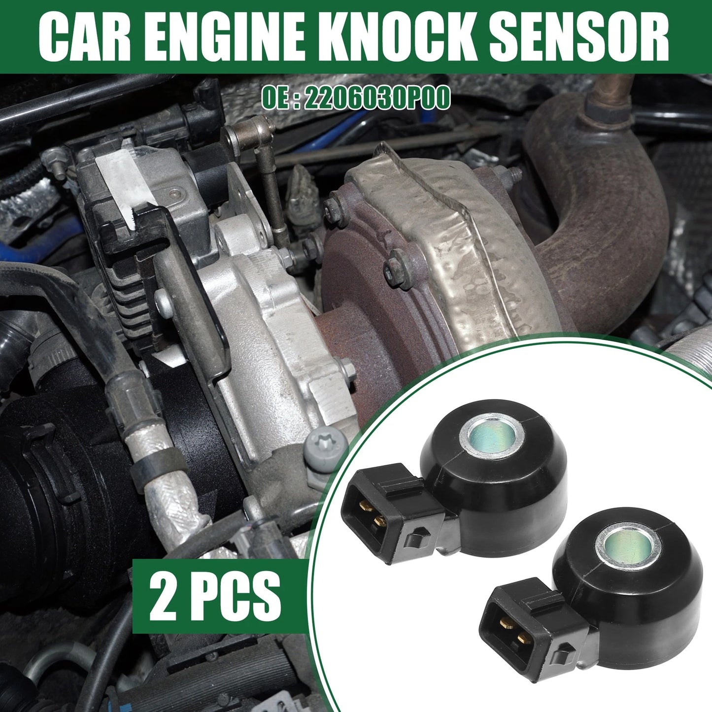 Ignition Knock Sensors for Nissan 240SX (1995-1998)