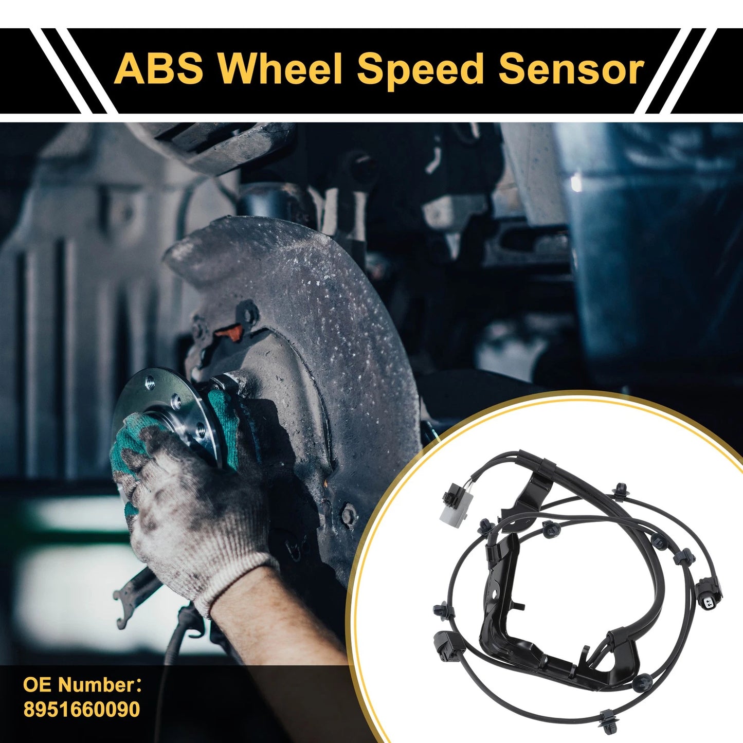 ABS Wheel Speed Sensor for Toyota FJ Cruiser (2007–2009)