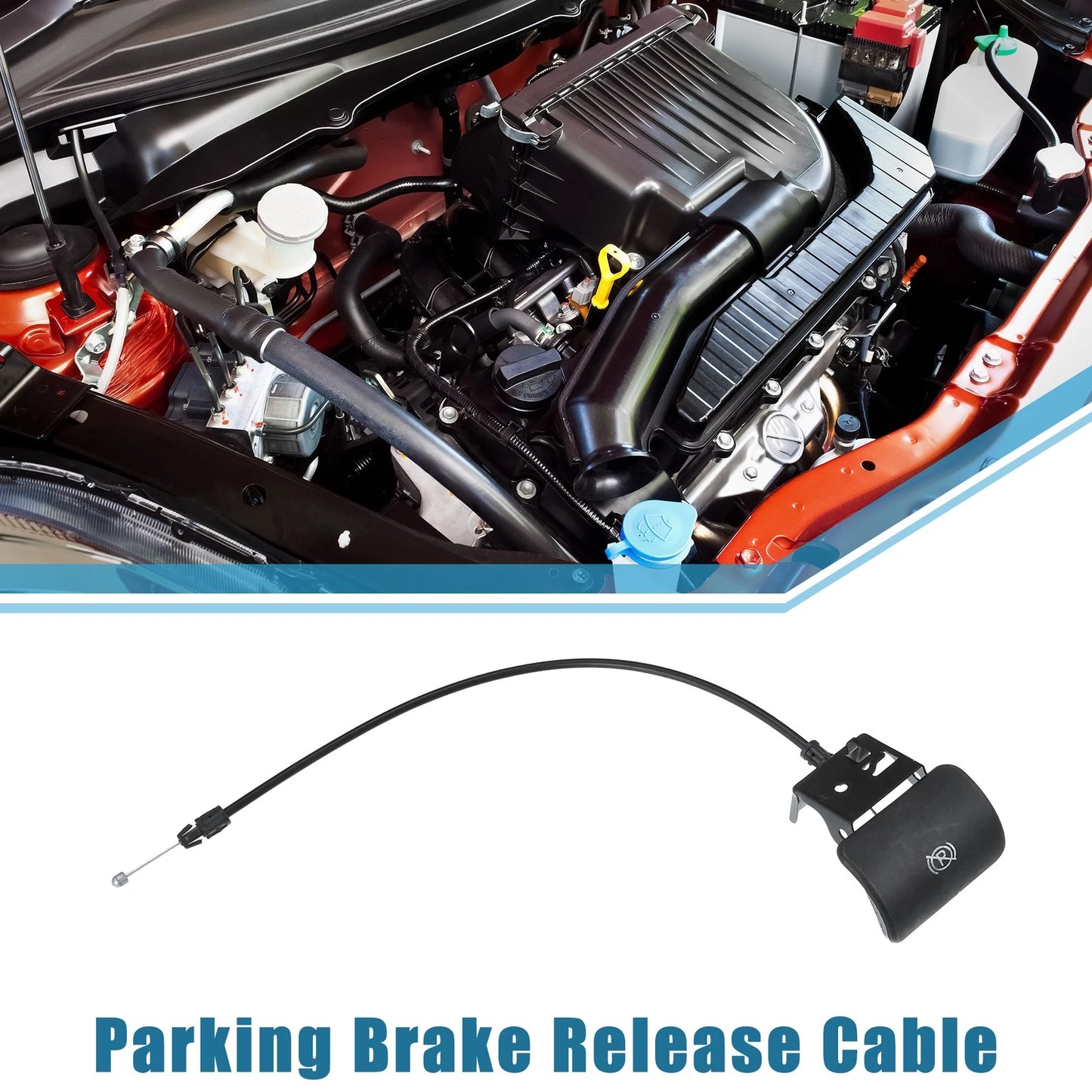 Parking Brake Cable with Handle for GMC Yukon XL 2500 (2001-2006)