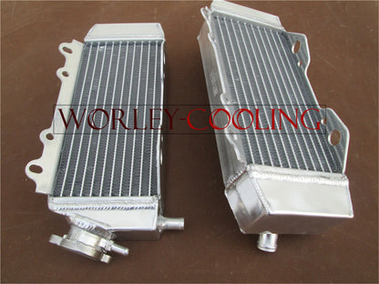 Aluminum Radiator for Kawasaki KXF250 KX250F (2004-2005)