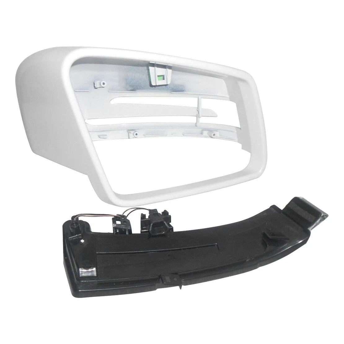 Right Mirror Cover Cap w/ Turn Light for Mercedes W204 W212 W221 (2007-2015)
