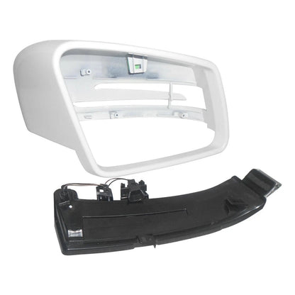 Right Mirror Cover Cap w/ Turn Light for Mercedes W204 W212 W221 (2007-2015)