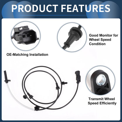 ABS Wheel Speed Sensor for Ford Taurus (2013-2015)
