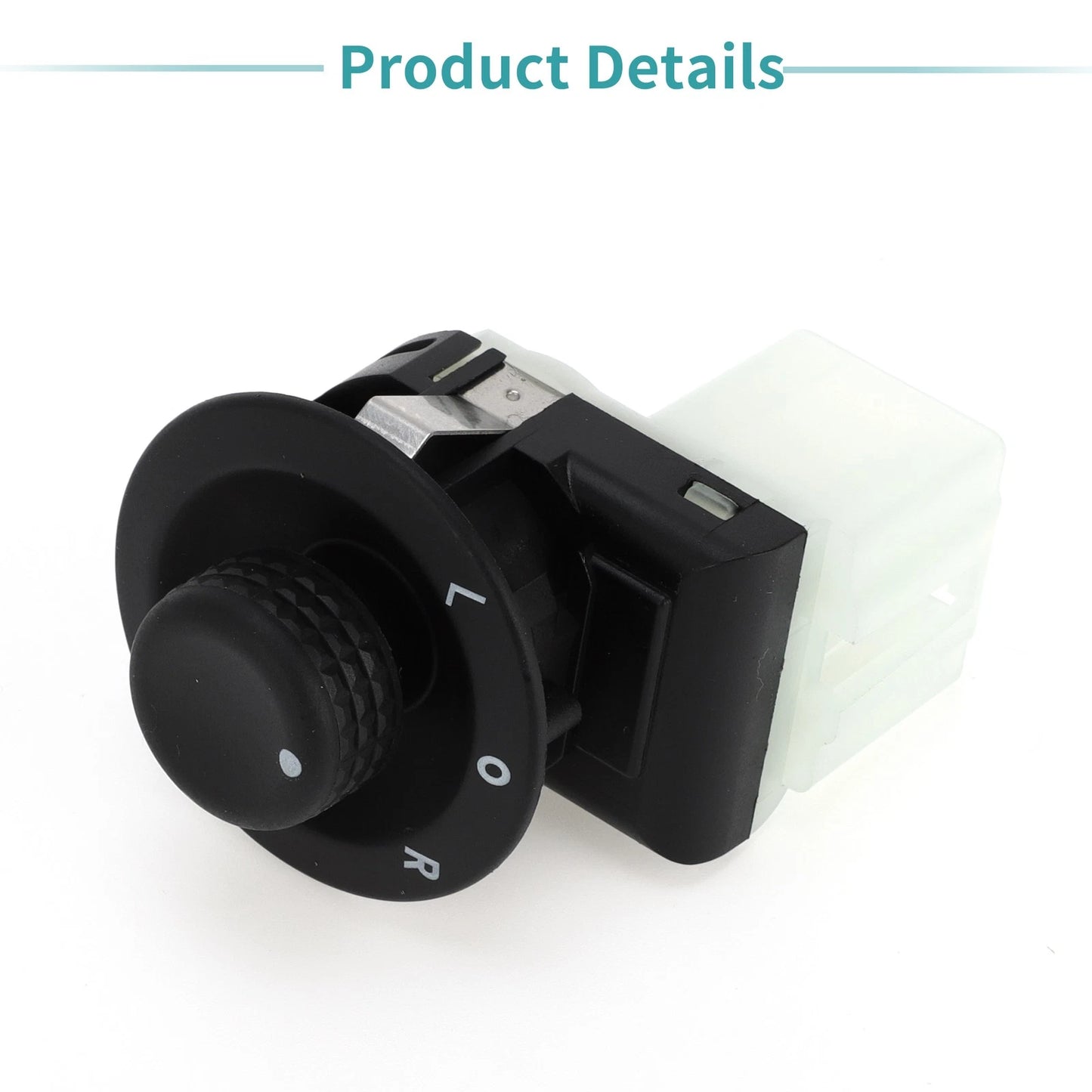 Car Mirror Switch Black Plastic for Chrysler 200 (2011-2014)