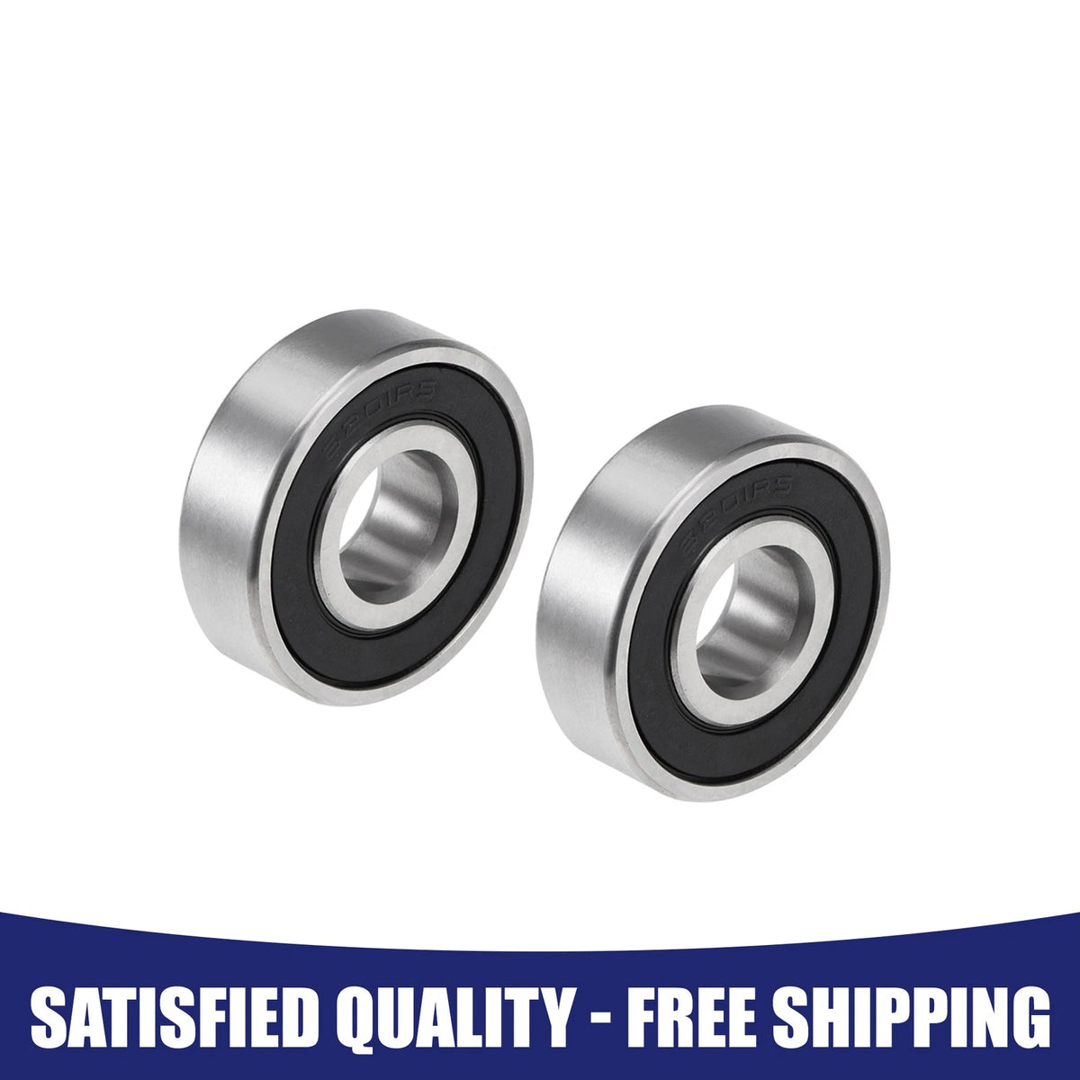 2 x Ball Bearing 12x32x10mm Double Sealed for Universal