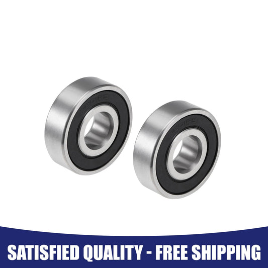 2 x Ball Bearing 12x32x10mm Double Sealed for Universal