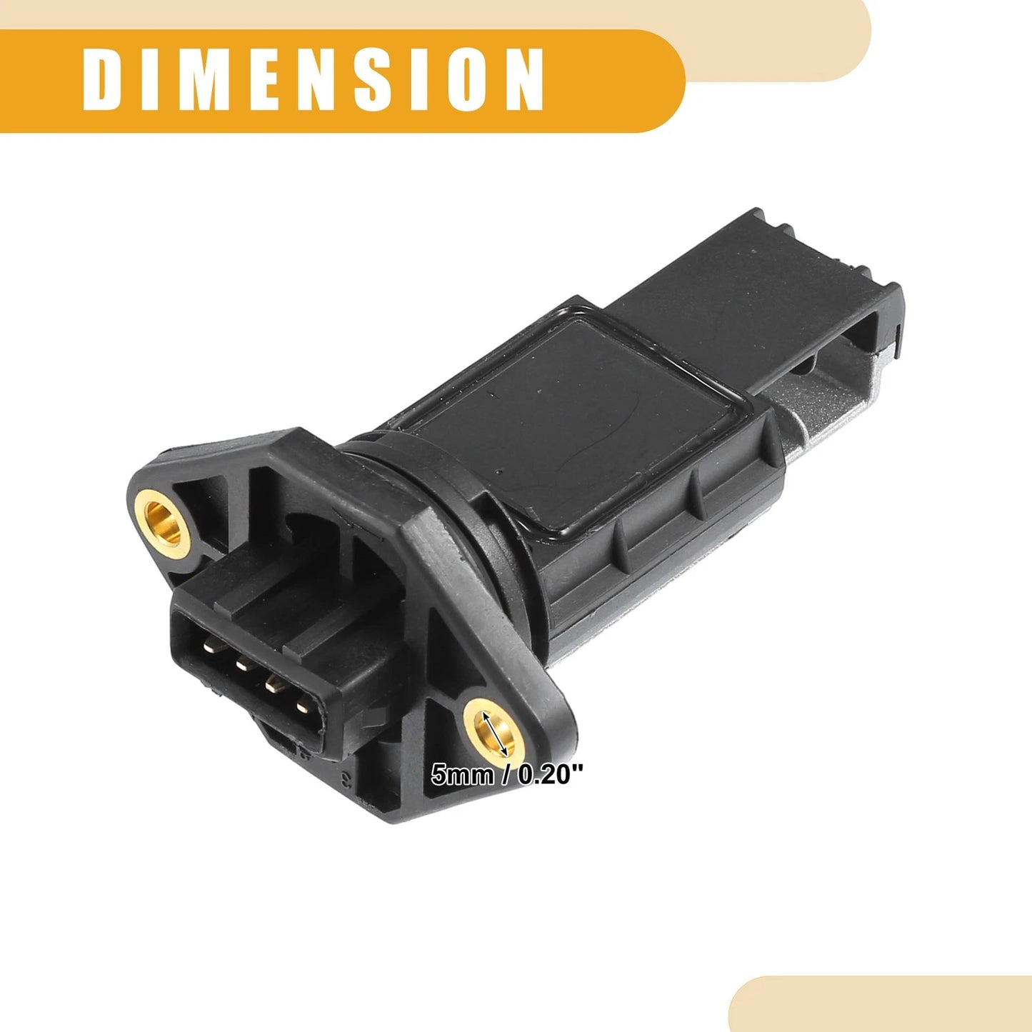 Mass Air Flow Sensor for Hyundai Elantra GL GLS (1996-2000)
