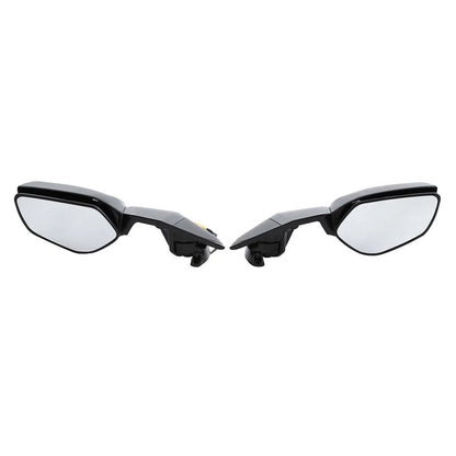 Rear View Mirrors W/ LED Turn Signals for Kawasaki Ninja H2 (2015 - 2024)