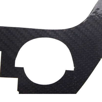 Carbon Fiber Console A/C Button Trim for Toyota Corolla (2020-2024)