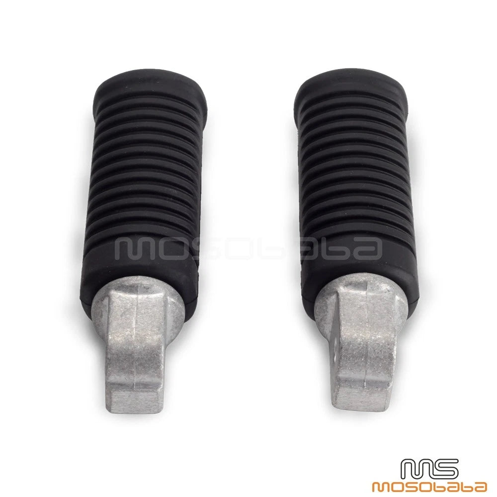 Rubber Rear Footrests Pegs Non-slip for Harley Sportster S (2021-2022)