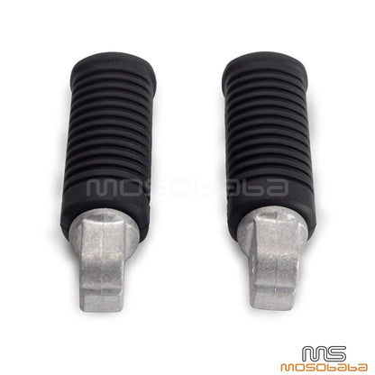 Rubber Rear Footrests Pegs Non-slip for Harley Sportster S (2021-2022)
