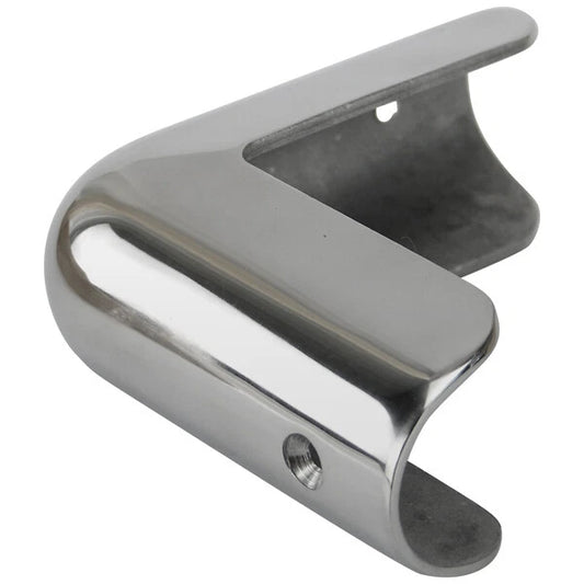 Gunwhale Corner Cap 316 Stainless Steel for 43mm Round Boats