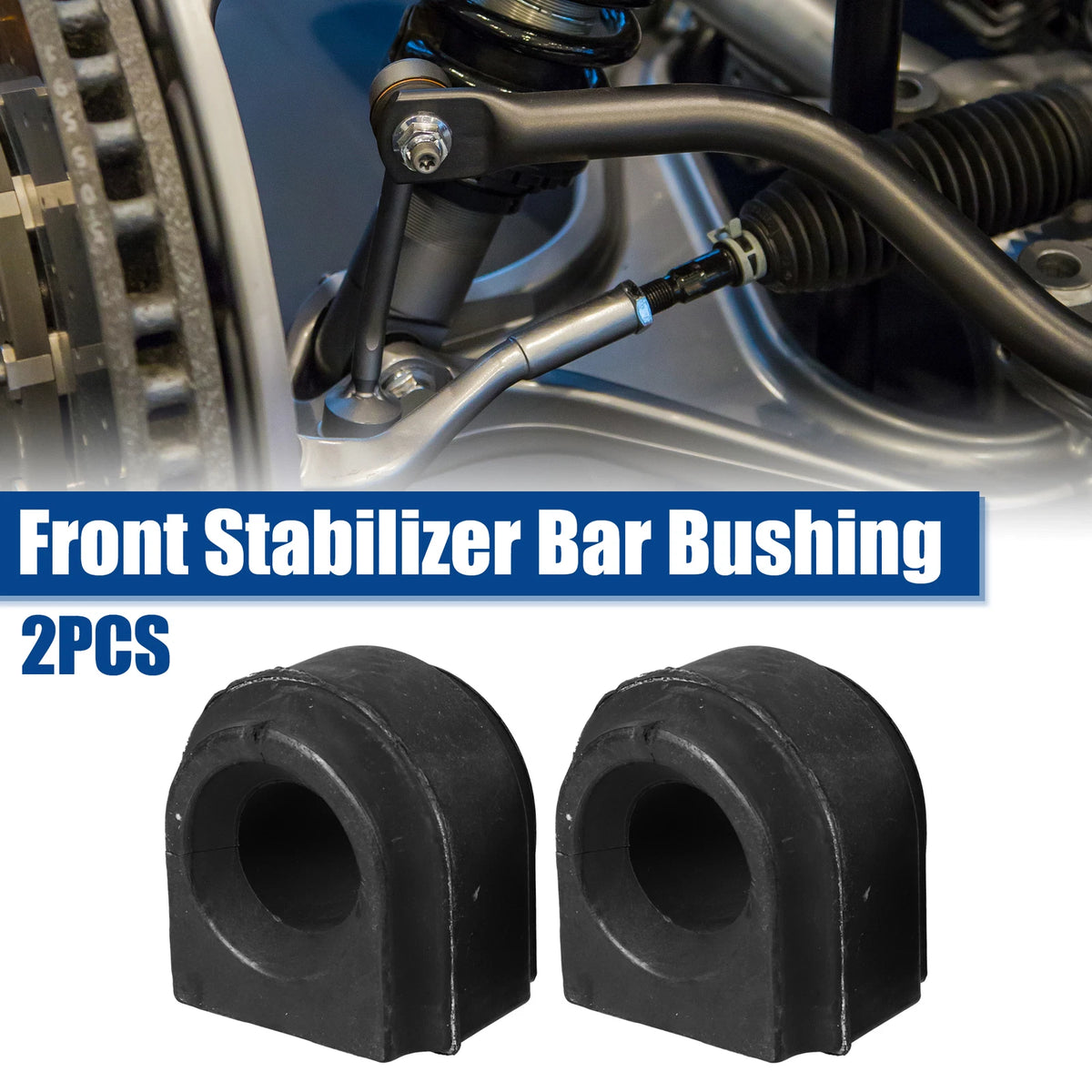 2 x Front Suspension Sway Bar Stabilizer Bushings for BMW 320i, 430i (2012-2023)