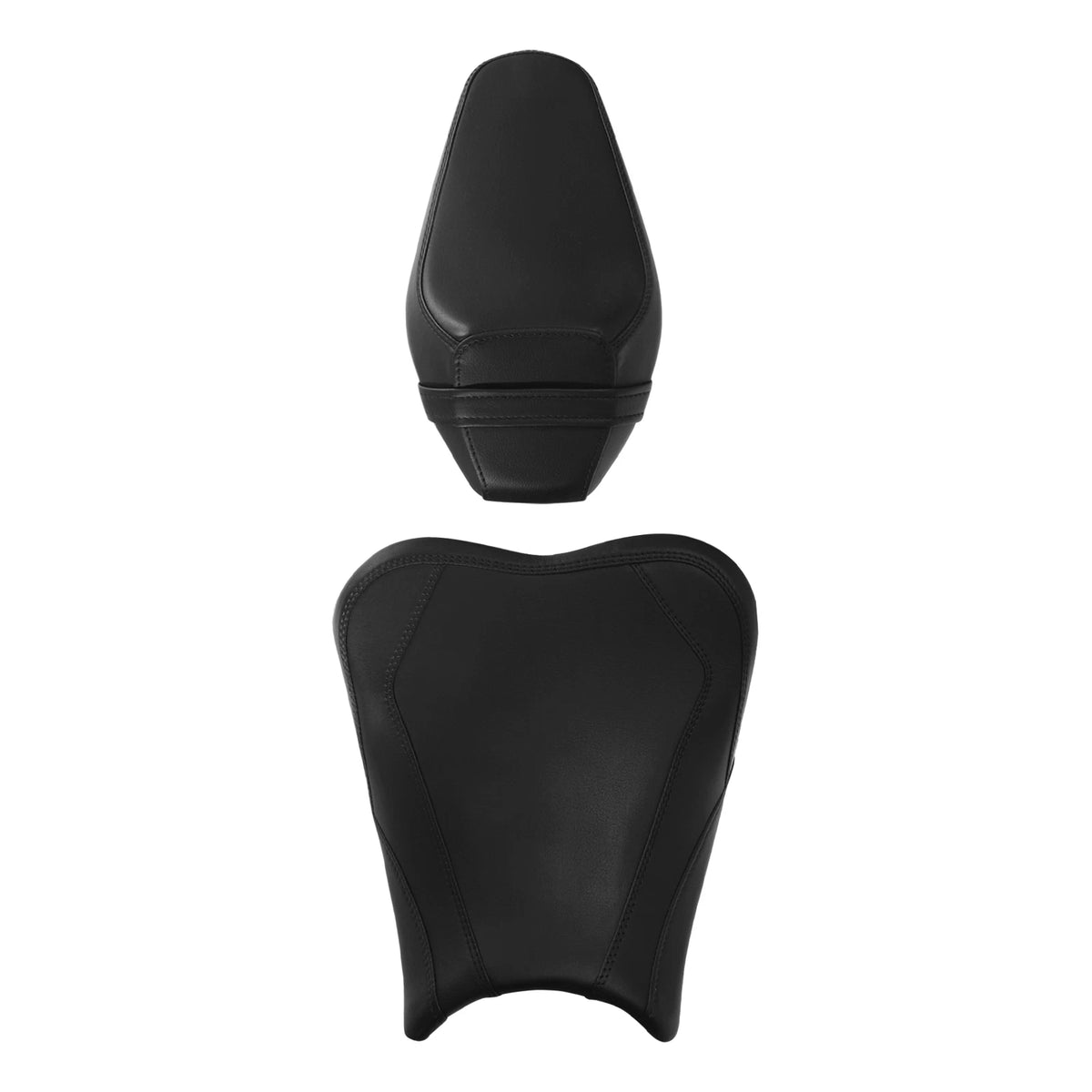 Rider & Passenger Seats for Kawasaki Z900 (2017-2023) Black