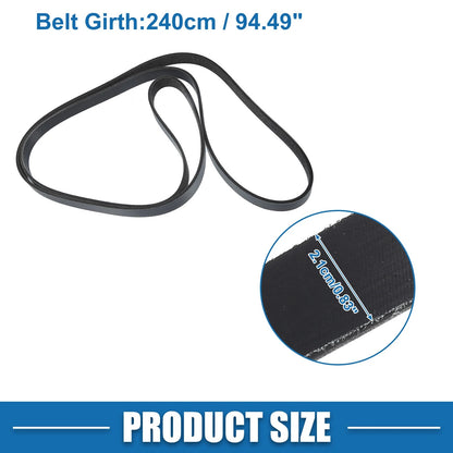 V-Ribbed Serpentine Belt for Chevrolet Corvette (1984)