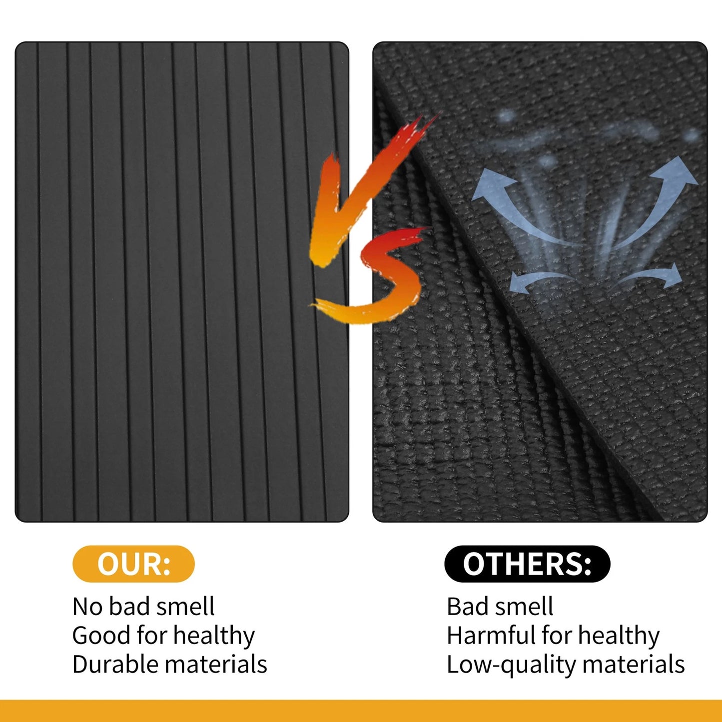 Cargo Liner Rear Boot Mat for Toyota RAV4 5 Seat (2019-2024) Stripe Pattern TPE