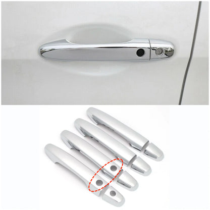 Chrome Smartkey Door Handle Lid Cover Trim for 2012-2016 Honda CR-V 8 x pcs