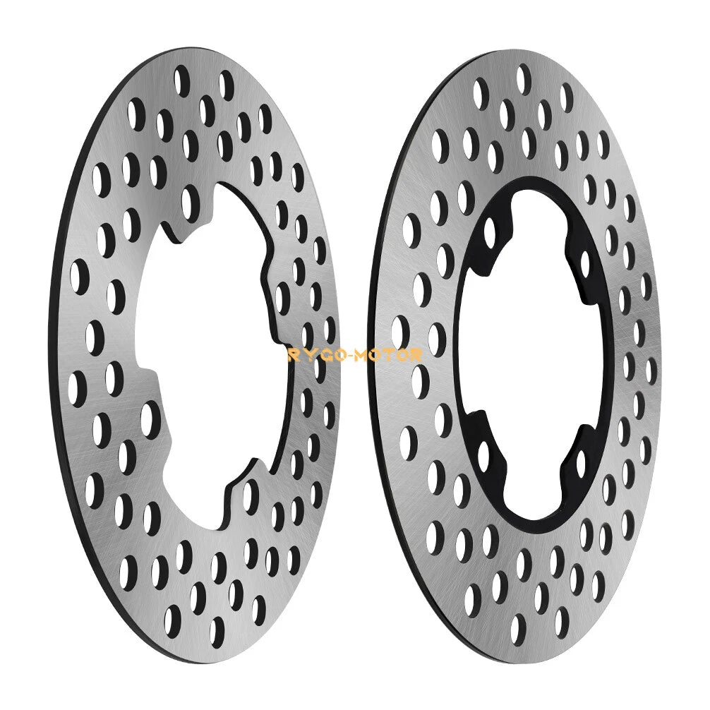 2 x / Front Brake Rotors / for Yamaha Wolverine YFM350X YFM450FX (2006–2010)