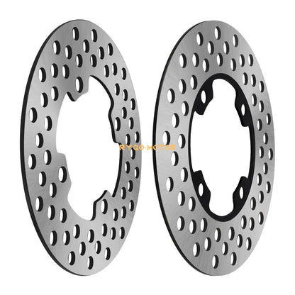 2 x / Front Brake Rotors / for Yamaha Wolverine YFM350X YFM450FX (2006–2010)